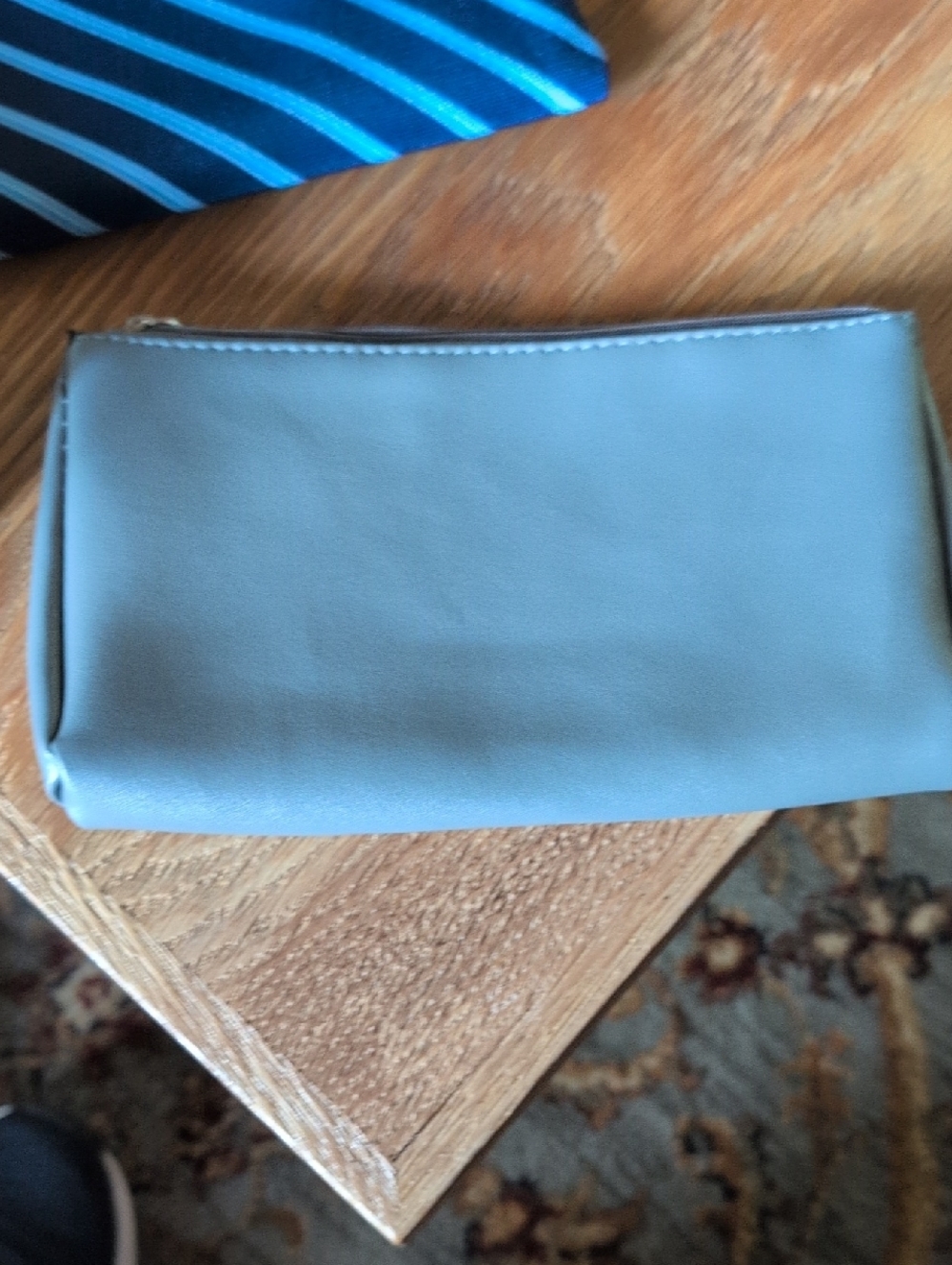 Furla/Burberry Bundle Of 2 Zip Pouches. Colabs With Airlines. - Picture 6 of 8